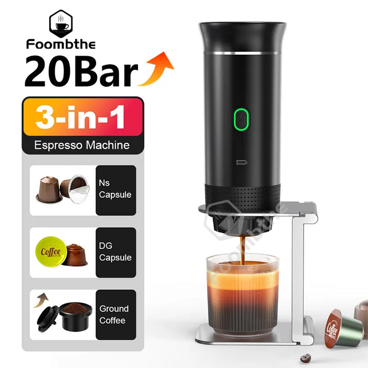 Pro-Level Portable Espresso Maker