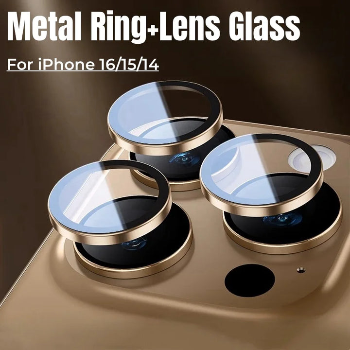 iPhone Lens Protector Set