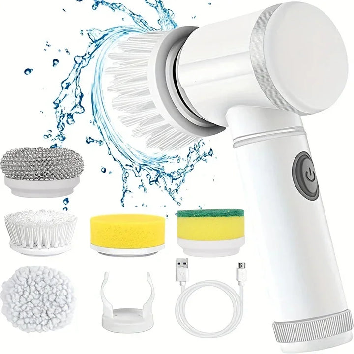 Electric Power Scrubber
