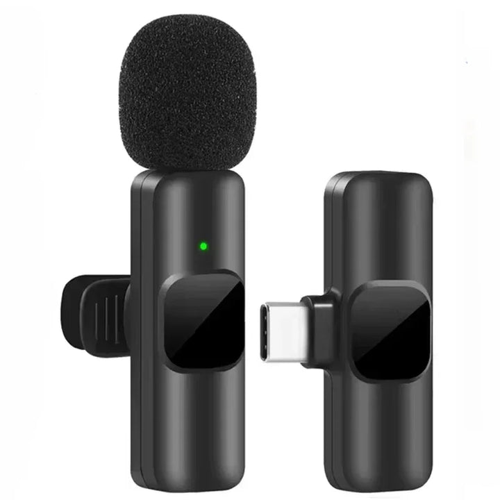 Mini Wireless Mic Duo