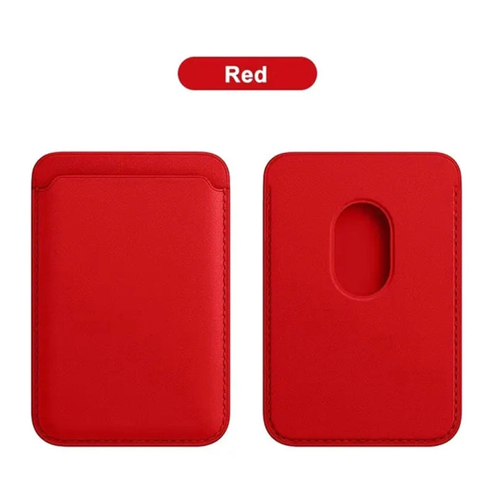 MagSafe Leather Wallet Case