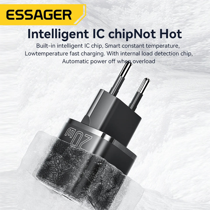 Essager 20W GaN Charger