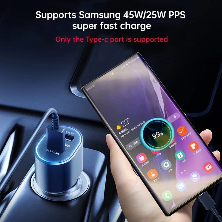 Samsung 60W Car Charger