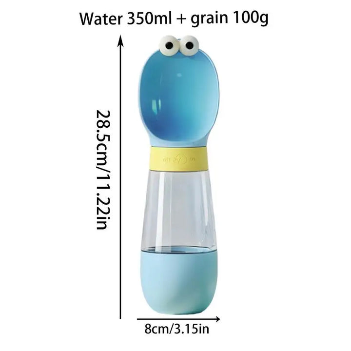 Portable Dog Bottle – Water & Food in One