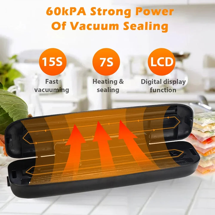 Electric Vacuum Sealer Machine
