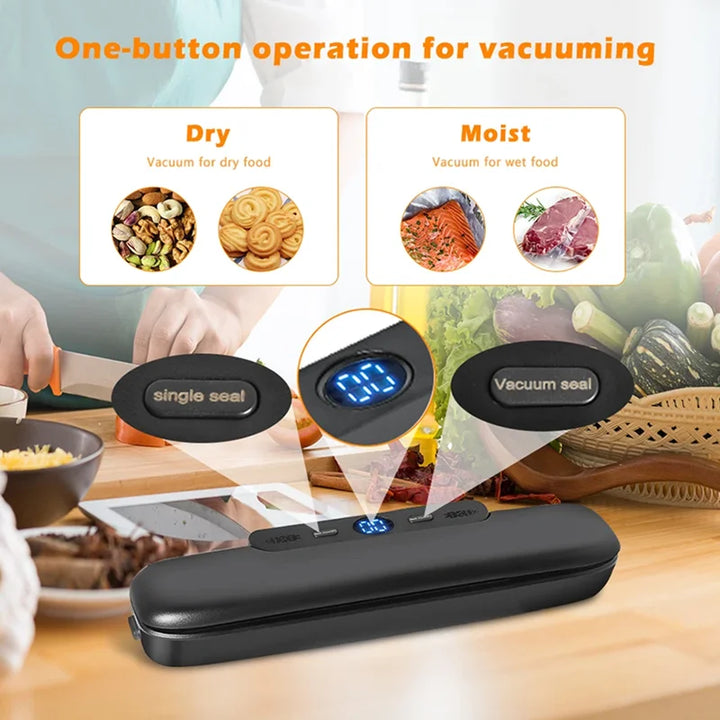 Electric Vacuum Sealer Machine