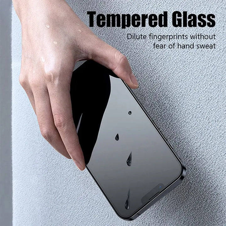 iPhone Tempered Glass Set