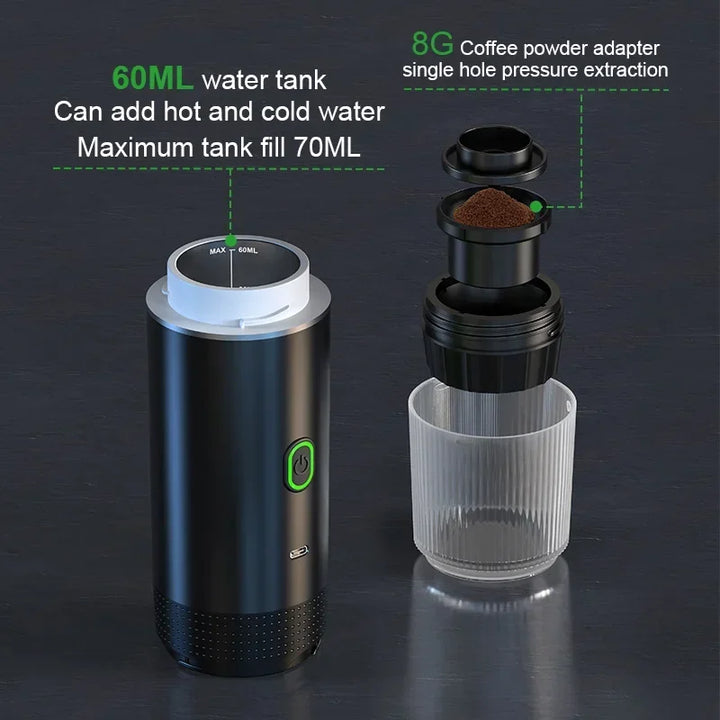Pro-Level Portable Espresso Maker