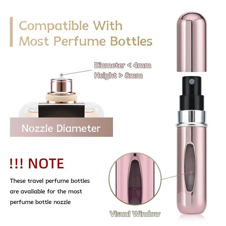 Pocket Perfume Atomizer 5ml