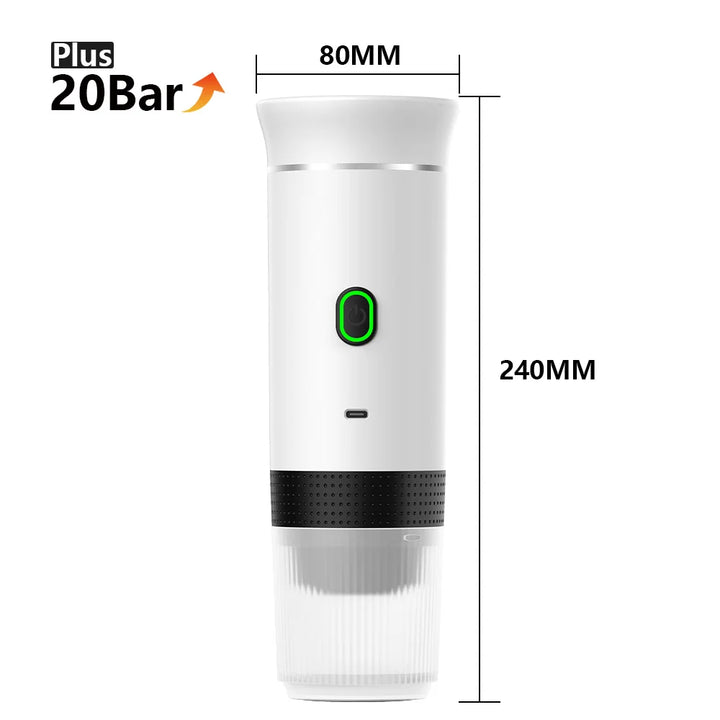Pro-Level Portable Espresso Maker