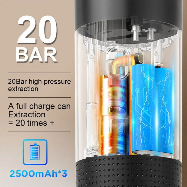 Pro-Level Portable Espresso Maker