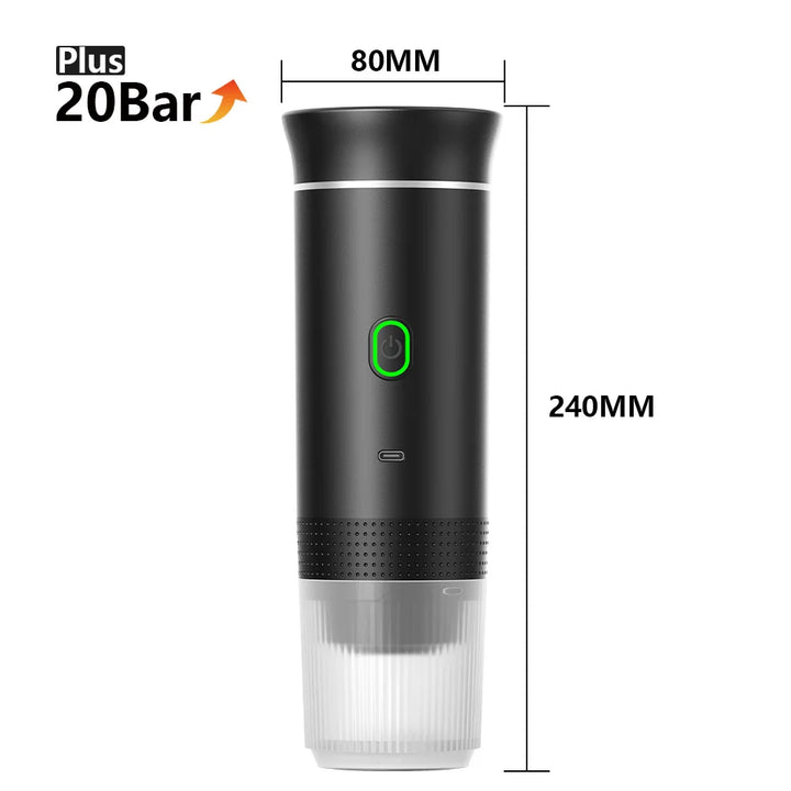 Pro-Level Portable Espresso Maker