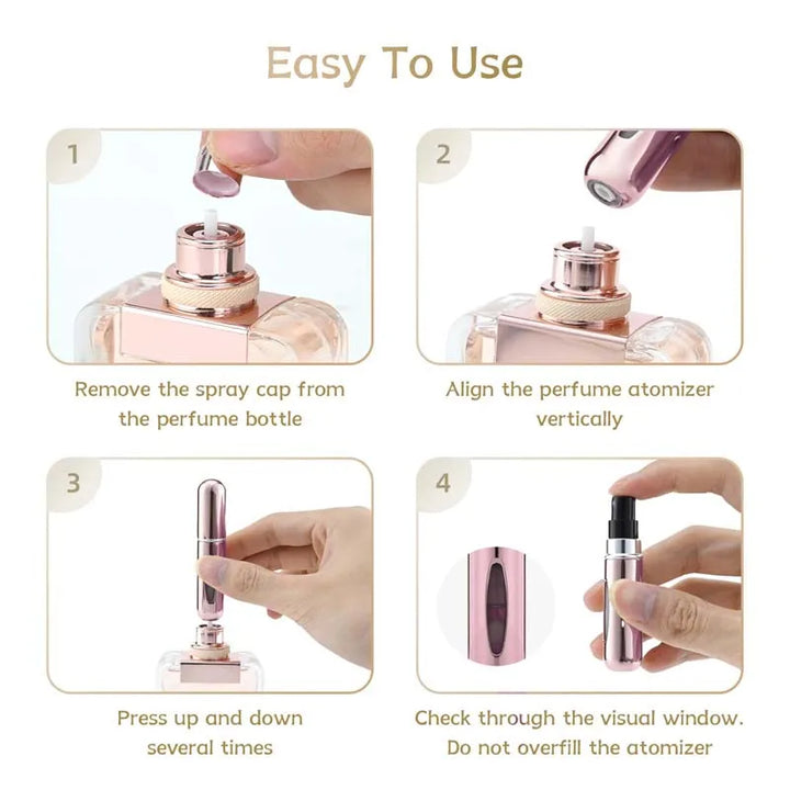 Pocket Perfume Atomizer 5ml