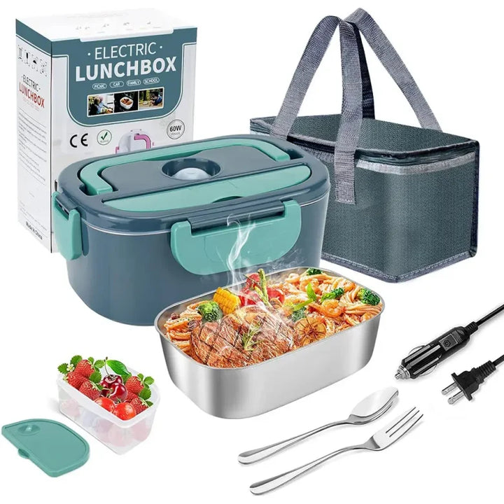 Portable Heated Lunchbox
