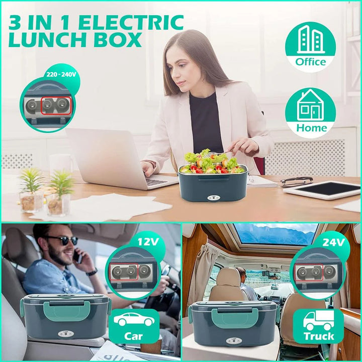 Portable Heated Lunchbox