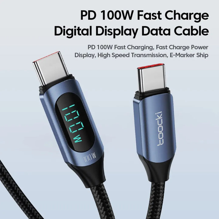 Toocki 100W USB-C Cable