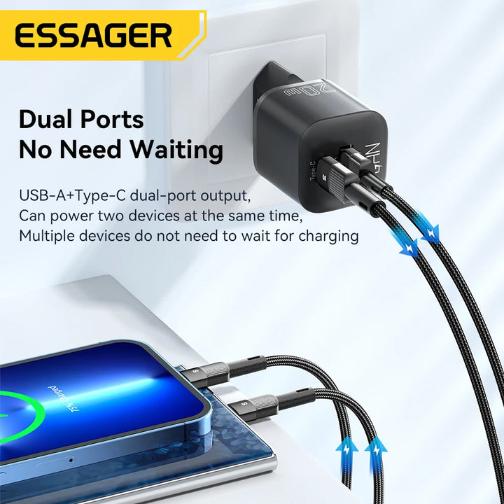 Essager 20W GaN Charger