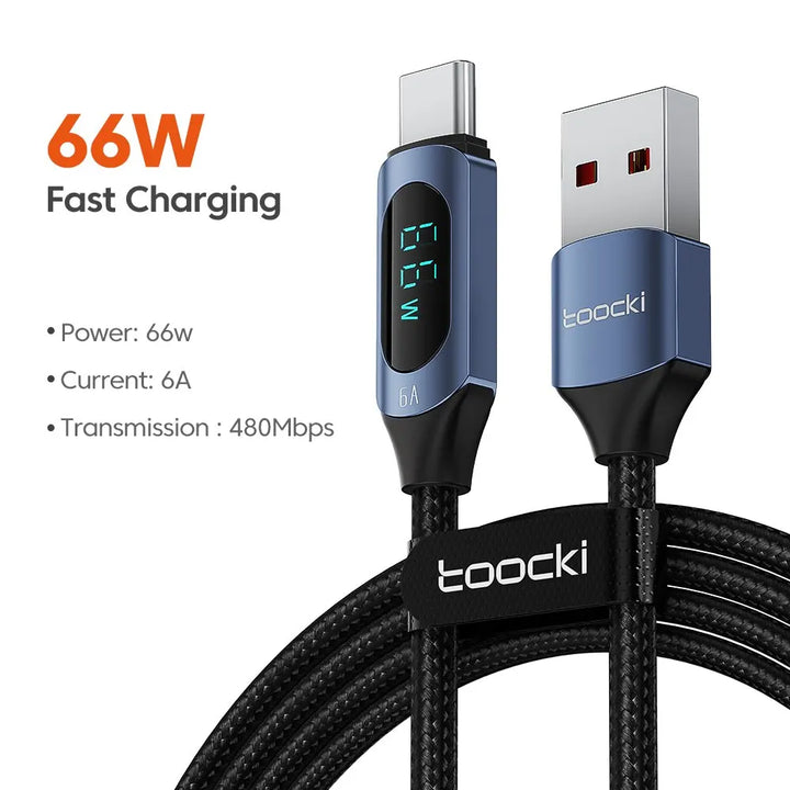 Toocki 100W USB-C Cable