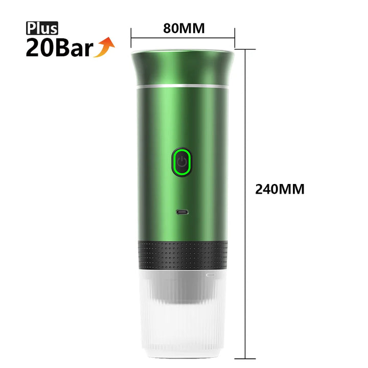 Pro-Level Portable Espresso Maker