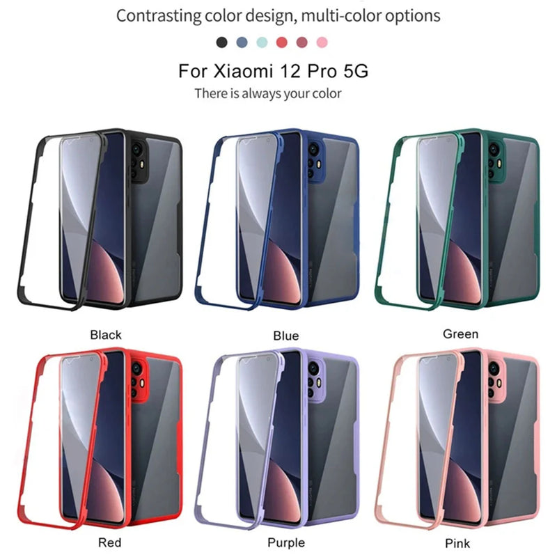 360° Full Body Xiaomi Case – Shockproof & Stylish Protection