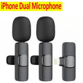Wireless Mini Mic for iPhone & Android – Perfect for Recording & Live Streaming