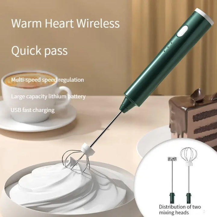 USB Electric Milk Frother