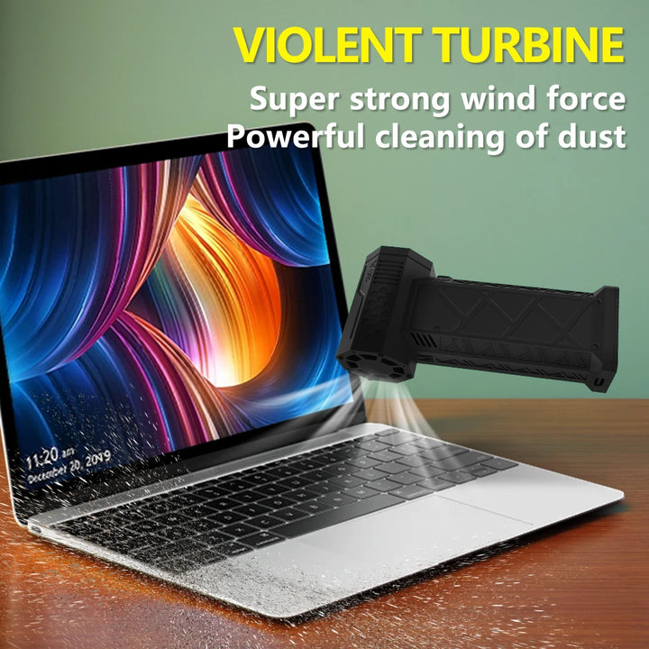 High-Speed Turbo Air Blower – 130,000 RPM