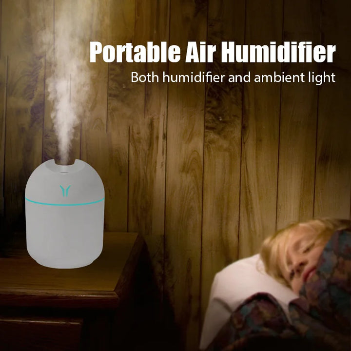 Mini Aroma Oil Diffuser 250ML
