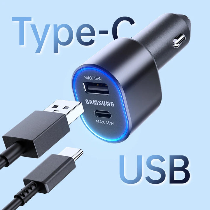 Samsung 60W Car Charger