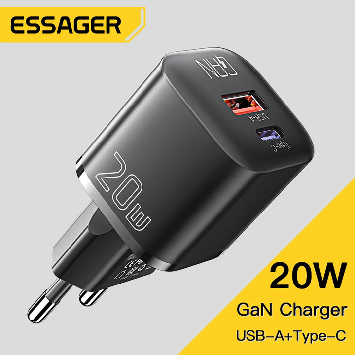 Essager 20W GaN Charger