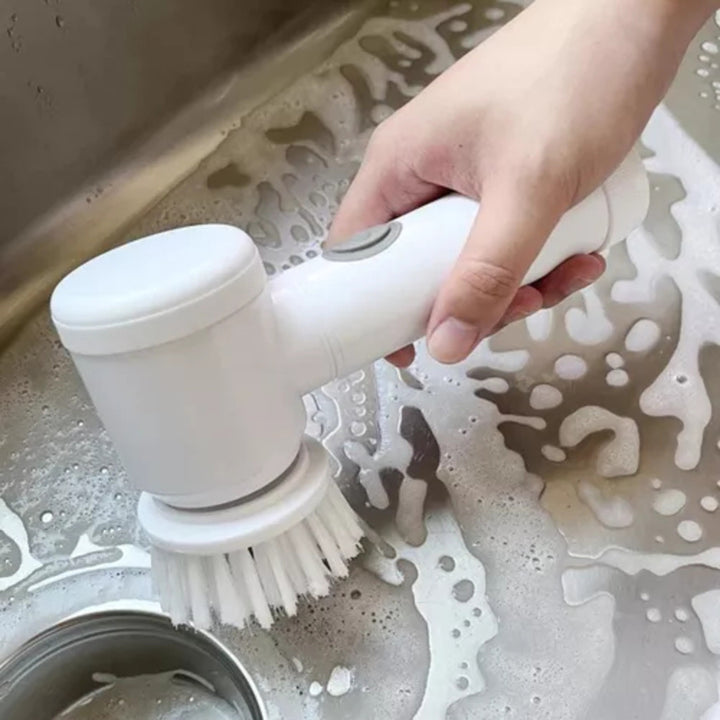 Electric Power Scrubber